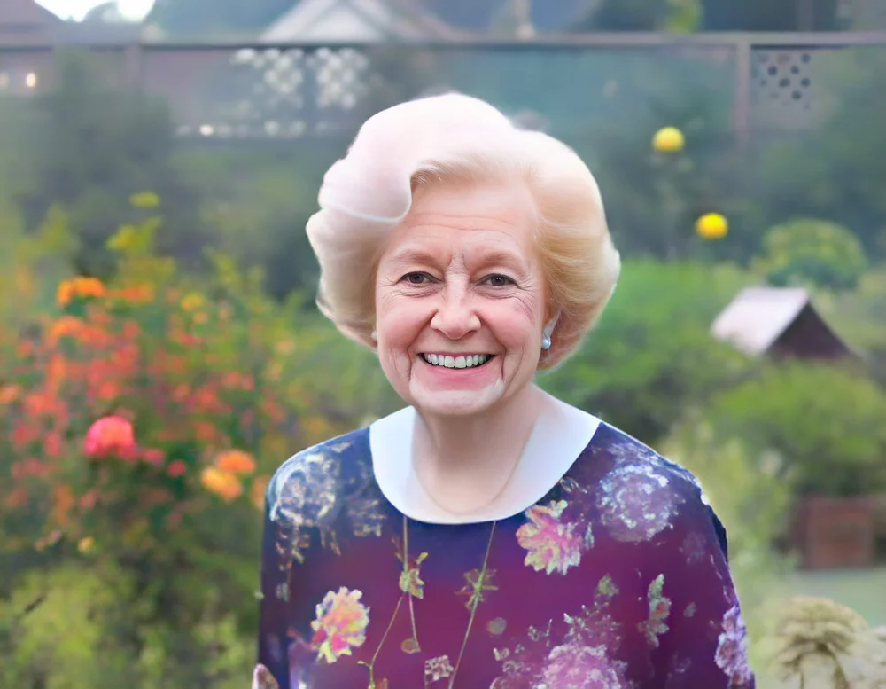 After: restored and colourised